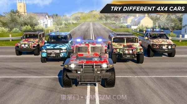 4x4狩猎动物模拟器截图2
