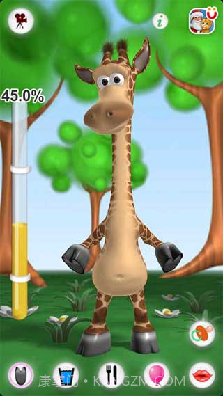 会说话的长颈鹿吉娜截图2