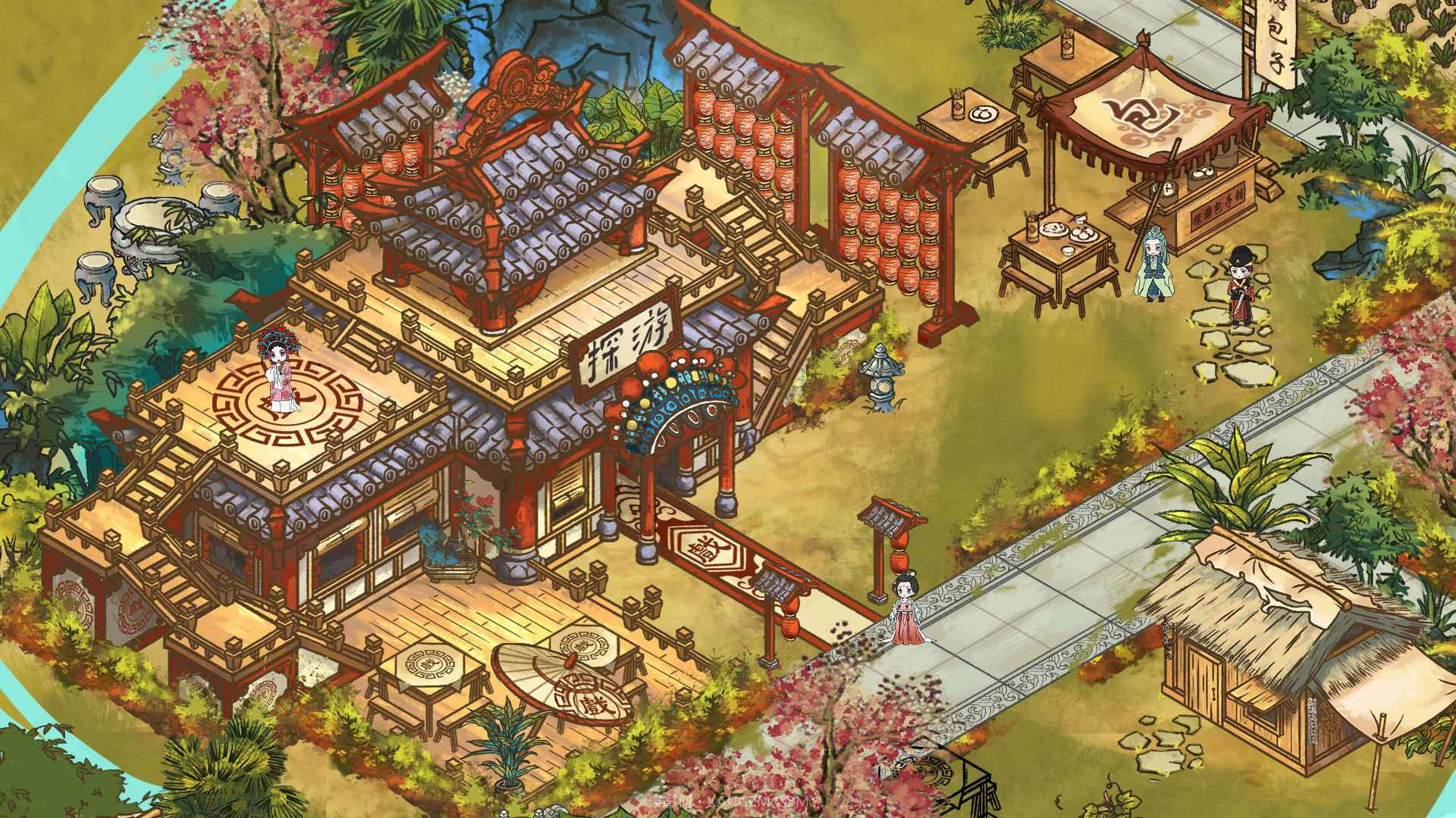 继承了一座戏园子截图2