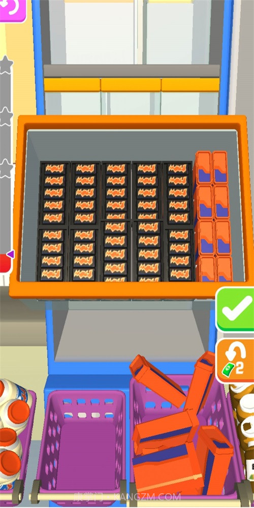 装满冰箱陈列师截图2 装满冰箱陈列师截图2