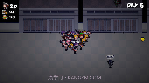 僵尸的食物截图2 僵尸的食物截图2