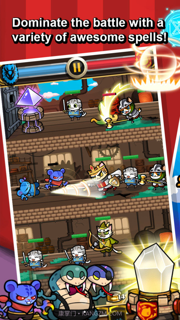 猫骑士VS大恶龙小米版截图2