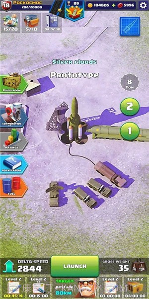 火箭艇工程师(Rocket Craft: Engineer)经典版截图4 火箭艇工程师(Rocket Craft: Engineer)经典版截图4