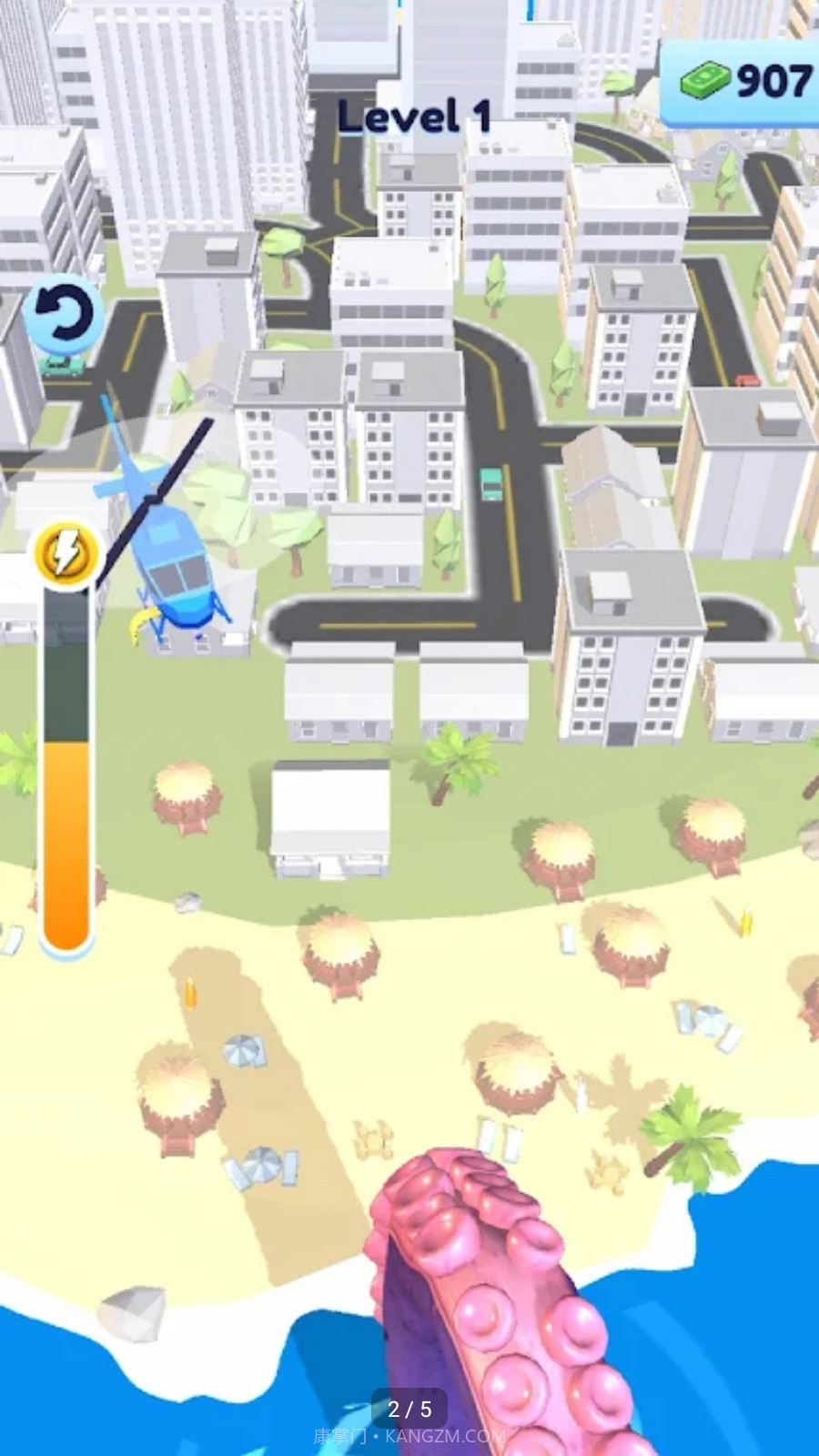 日落海怪截图4 日落海怪截图4