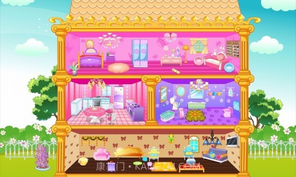 打工装扮娃娃屋截图1 打工装扮娃娃屋截图1