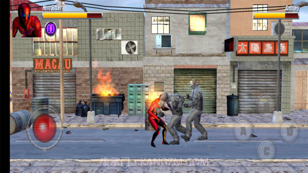 蜘蛛侠战神截图5 蜘蛛侠战神截图5