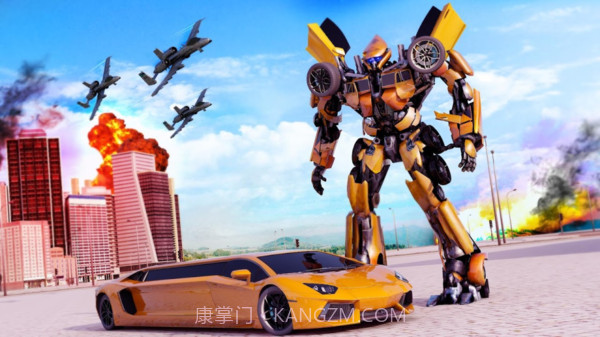 大黄蜂变形战斗截图2 大黄蜂变形战斗截图2