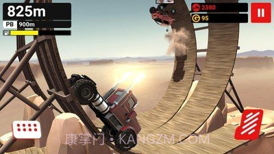 MMX登山赛车截图2