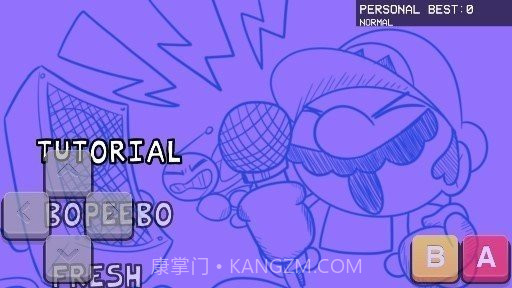 fnf马里奥的疯狂v2模组截图2 fnf马里奥的疯狂v2模组截图2