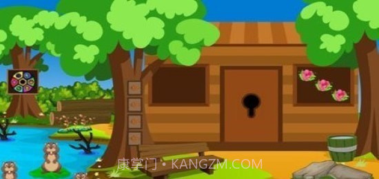 快乐兔逃生截图2