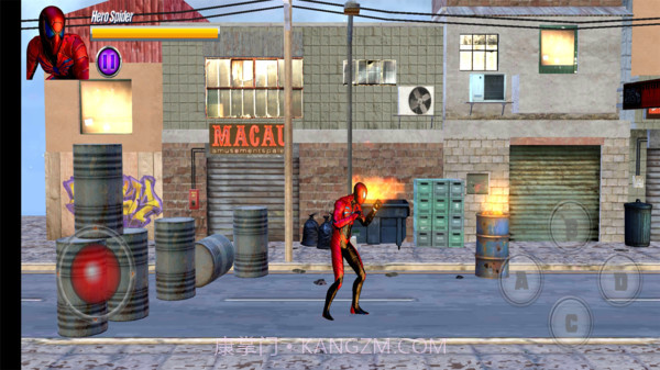蜘蛛侠战神截图3 蜘蛛侠战神截图3