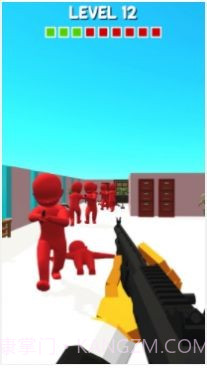 突击勇者乱斗射击截图1