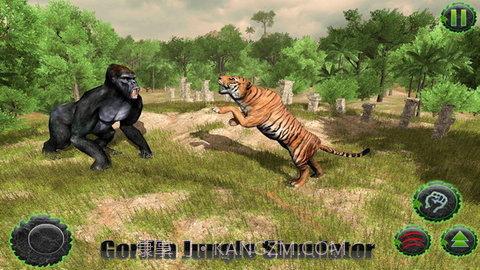 猩猩斗恐龙截图3