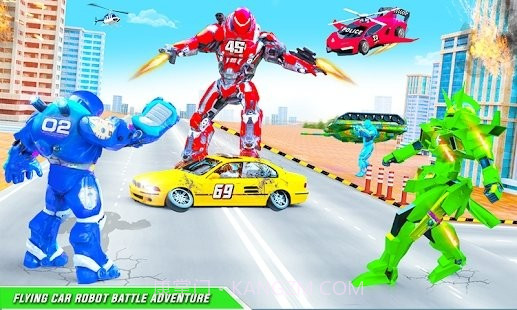 飞行直升机警察截图1