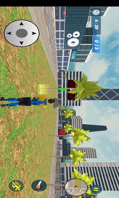 挖掘机超级英雄截图4 挖掘机超级英雄截图4