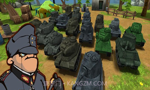 卡通坦克大战截图2