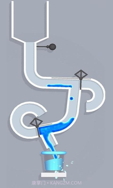 彩色水流3D截图2