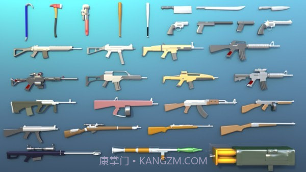 像素战争击败僵尸截图1