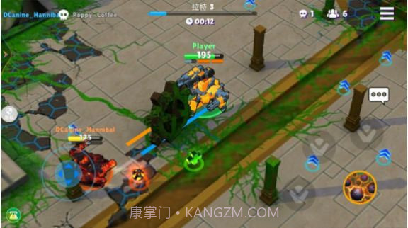 机甲变形大作战截图3