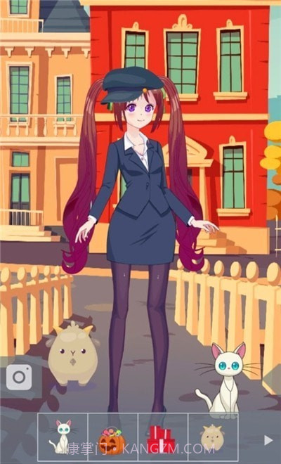 动漫女孩家庭生活截图4