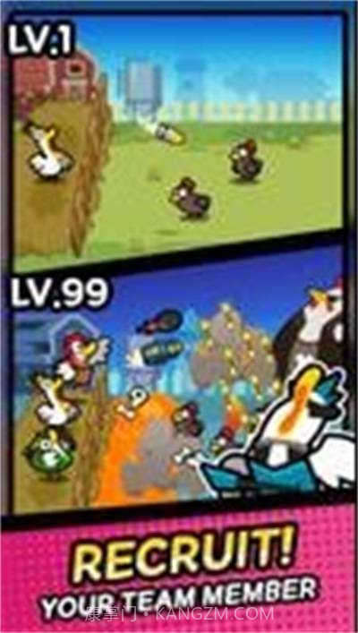 鸭子大战鸡空闲防御截图1 鸭子大战鸡空闲防御截图1