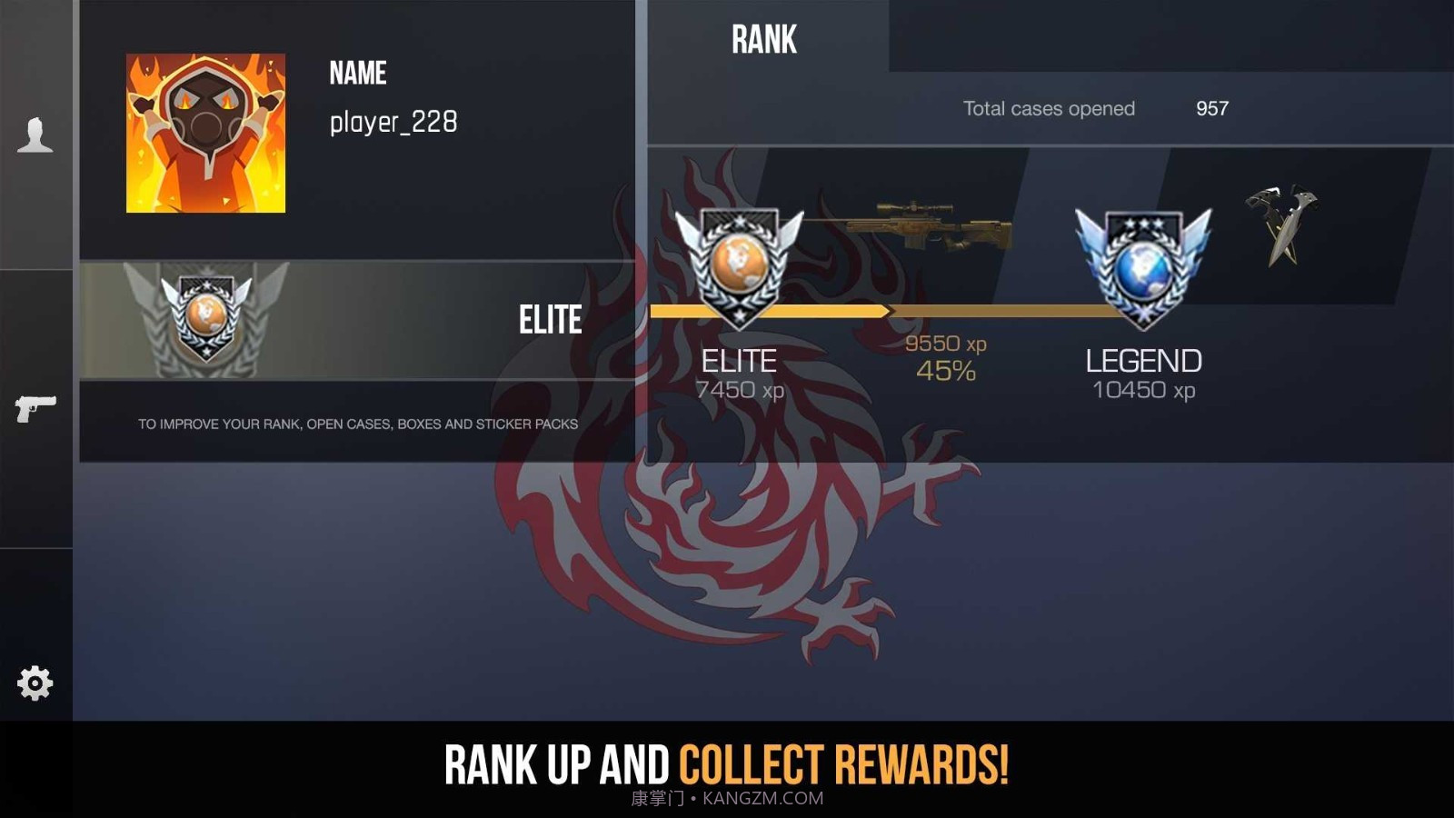 对峙开箱模拟器截图2