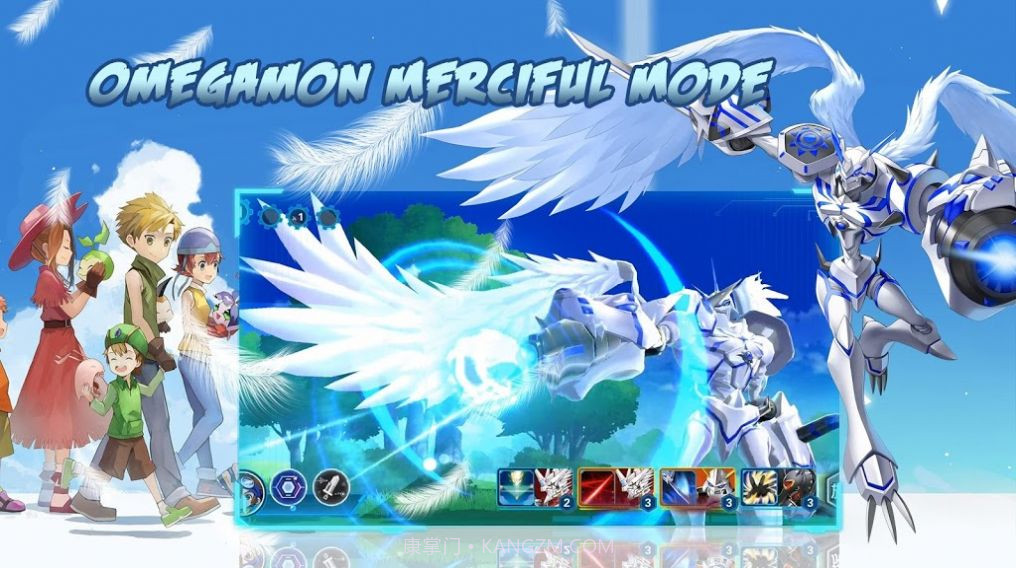 数码宝贝被选召的孩子截图1 数码宝贝被选召的孩子截图1