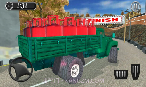 秋名山卡车模拟器截图2 秋名山卡车模拟器截图2