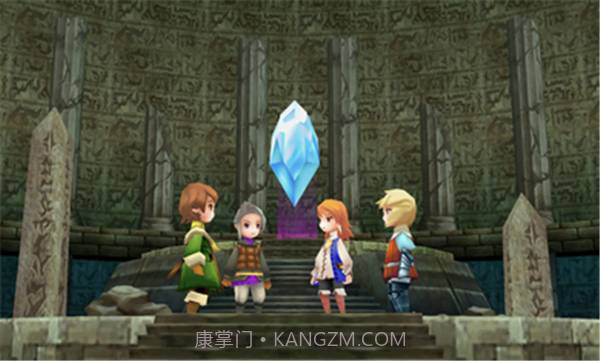 最终幻想3截图2 最终幻想3截图2