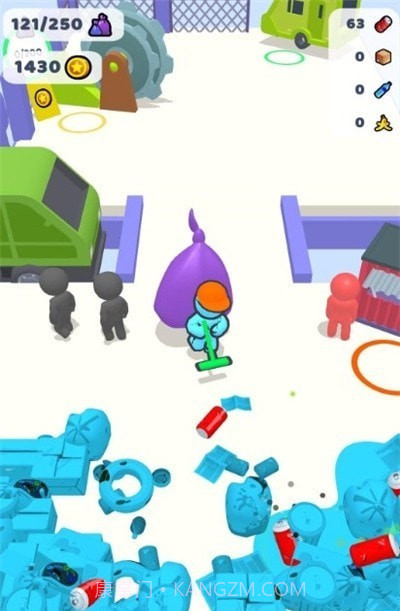 终极垃圾模拟器截图1