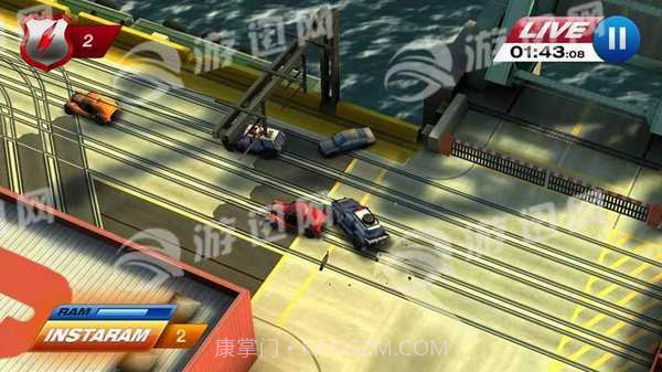 Smash Cops Heat汉化版截图2 Smash Cops Heat汉化版截图2