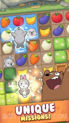 咱们裸熊三消乐截图4 咱们裸熊三消乐截图4