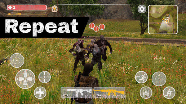 内有丧尸中文版截图2 内有丧尸中文版截图2