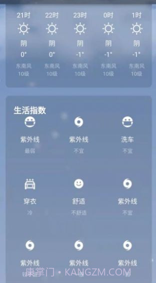 日上天气截图1 日上天气截图1