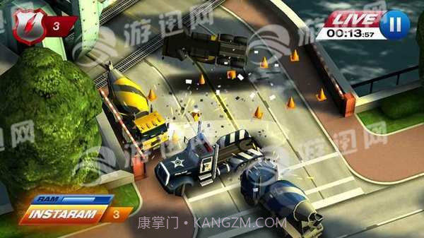 Smash Cops Heat汉化版截图3 Smash Cops Heat汉化版截图3