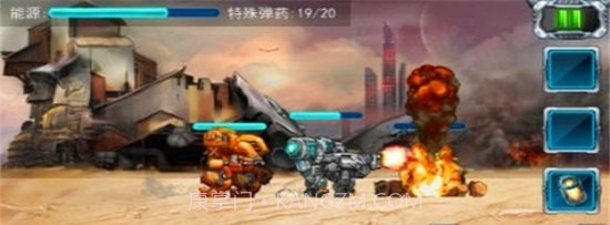 机甲飓风截图2 机甲飓风截图2