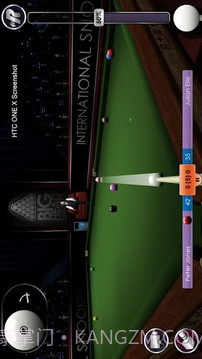 国际斯诺克 Tegra版截图5 国际斯诺克 Tegra版截图5