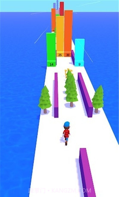 伐木工人大冲关截图1 伐木工人大冲关截图1