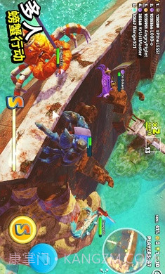 螃蟹之王国际服截图5 螃蟹之王国际服截图5