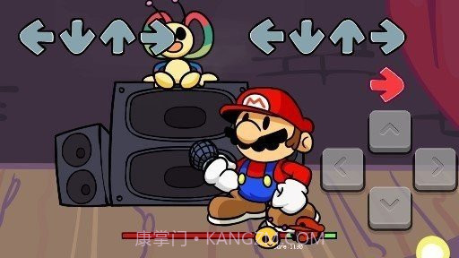 fnf马里奥的疯狂v2模组截图3 fnf马里奥的疯狂v2模组截图3