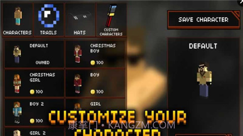 块状射击3D截图5 块状射击3D截图5