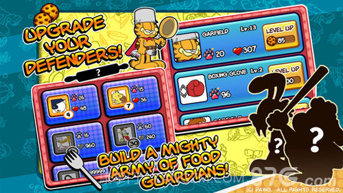 加菲猫总动员:食物大作战官方正式版截图2 加菲猫总动员:食物大作战官方正式版截图2
