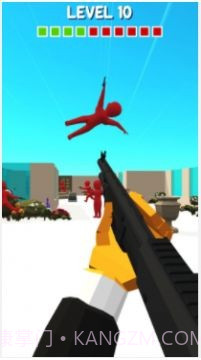 突击勇者乱斗射击截图4