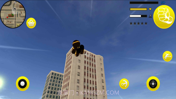 科幻火柴人绳索英雄截图3