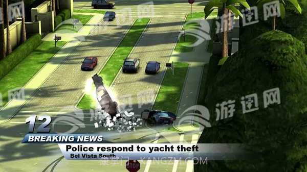 Smash Cops Heat汉化版截图4 Smash Cops Heat汉化版截图4