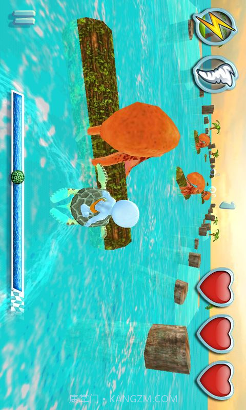 3D海龟冲浪截图2