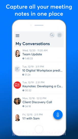 otter听说截图3 otter听说截图3