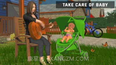 怀孕的母亲模拟器截图1