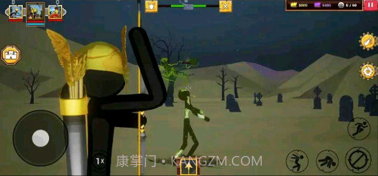 火柴人战争3D帝国内置菜单截图3 火柴人战争3D帝国内置菜单截图3