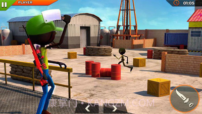 火柴人飞刀对决截图2 火柴人飞刀对决截图2